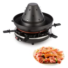 Klarstein Taste Volcano Raclette-grilli