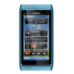 Nokia N8 16GB - Sininen - Lukitsematon