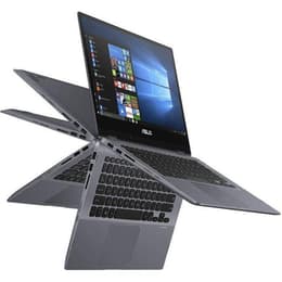 Asus VivoBook Flip 14 TP401NAS 14" Celeron 1.1 GHz - SSD 64 GB - 4GB AZERTY - Ranska