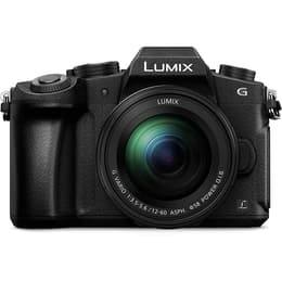 Lumix DMC-G80M - Musta + Panasonic Lumix G Vario ASPH Power O.I.S. 12-60mm f/3.5-5.6 f/3.5-5.6