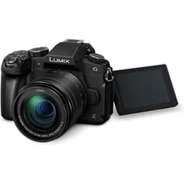 Lumix DMC-G80M - Musta + Panasonic Lumix G Vario ASPH Power O.I.S. 12-60mm f/3.5-5.6 f/3.5-5.6