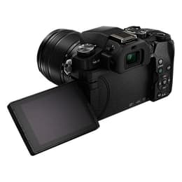 Lumix DMC-G80M - Musta + Panasonic Lumix G Vario ASPH Power O.I.S. 12-60mm f/3.5-5.6 f/3.5-5.6