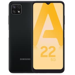 Galaxy A22 5G 128GB - Harmaa - Lukitsematon - Dual-SIM