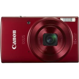 Kompaktikamera IXUS 180 - Punainen + Canon Zoom Lens 10x IS 24-240mm f/3-6.9 f/3-6.9