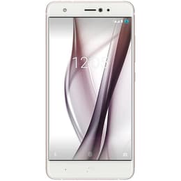 BQ Aquaris X 32GB - Vaaleanpunainen (Pinkki) - Lukitsematon