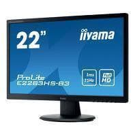 Iiyama ProLite E2282HS-GB1 Tietokoneen näyttö 21" LCD FHD