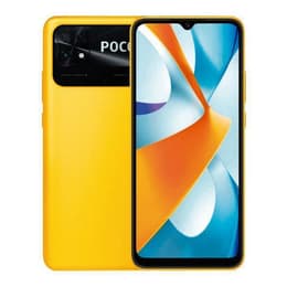 Xiaomi Poco C40 64GB - Keltainen - Lukitsematon - Dual-SIM