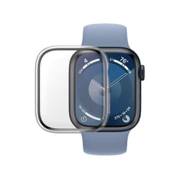 Kuori Apple Watch Series 9 - 41 mm - Muovi - Läpinäkyvä