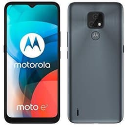 Motorola Moto E7 32GB - Harmaa - Lukitsematon - Dual-SIM