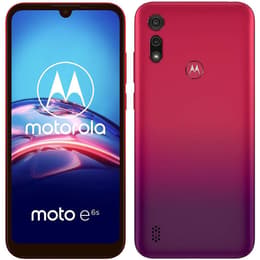Motorola Moto E6s (2020) 32GB - Punainen - Lukitsematon