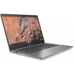HP Chromebook 14B-NA0812ND Athlon Silver 2.3 GHz 64GB SSD - 4GB QWERTY - Englanti