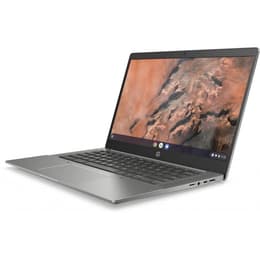 HP Chromebook 14B-NA0812ND Athlon Silver 2.3 GHz 64GB SSD - 4GB QWERTY - Englanti