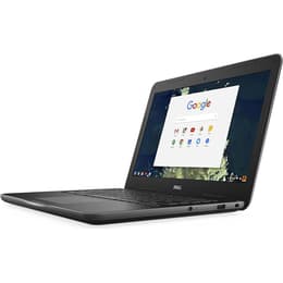 Dell ChromeBook 3380 Celeron 3855U 1.6 GHz 32GB SSD - 4GB QWERTY - Englanti