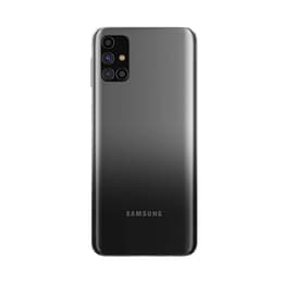 Galaxy M31s 128GB - Musta - Lukitsematon - Dual-SIM