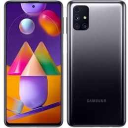 Galaxy M31s 128GB - Musta - Lukitsematon