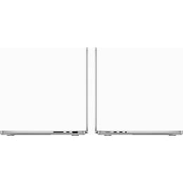MacBook Pro 14" (2023) - Applen M3 Pro ‑siru jossa on 11-ytiminen prosessori ja 14-ytiminen näytönohjain - 18GB RAM - SSD 512GB - Tavallinen näyttö - AZERTY - Ranska