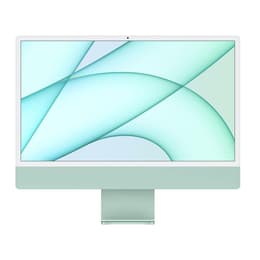 iMac 24" (Early 2021) M1 3.2 GHz - SSD 256 GB - 8GB QWERTY - Englanti (UK)