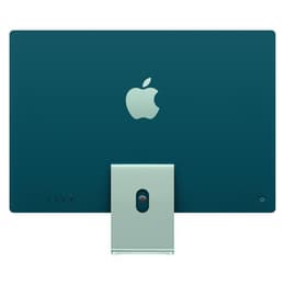 iMac 24" (2021) Apple M1 - 512 Go SSD - 16GB QWERTY - Englanti