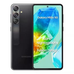 Galaxy M55s 128GB - Musta - Lukitsematon