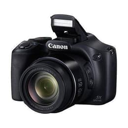 Puolijärjestelmäkamera PowerShot SX400 IS - Musta + Canon Zoom Lens 42x IS 24-720mm f/3.4–5.8 f/3.4–5.8