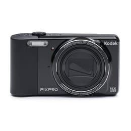 Kompaktikamera PixPro FZ151 - Musta + Kodak PixPro Aspheric HD Zoom Lens 24-360 mm f/3.3-5.9 f/3.3-5.9