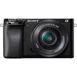 NEX-7 - Musta + Sony E PZ 16-50mm f/3.5-5.6 OSS f/3.5-5.6