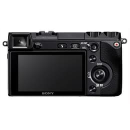 NEX-7 - Musta + Sony E PZ 16-50mm f/3.5-5.6 OSS f/3.5-5.6