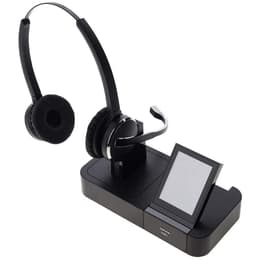 Jabra Pro 9460 Duo Kuulokkeet langaton mikrofonilla - Musta