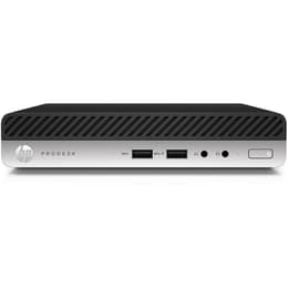 HP ProDesk 400 G5 Mini Celeron 3 GHz - SSD 256 Gt RAM 8 GB