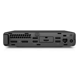 HP ProDesk 400 G5 Mini Celeron 3 GHz - SSD 256 Gt RAM 8 GB