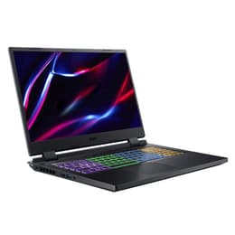 Acer Nitro 5 AN517-55-74K4 17" Core i7 2.7 GHz - SSD 512 GB - 16GB - NVIDIA GeForce RTX 3070 Ti AZERTY - Ranska