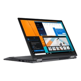 Lenovo ThinkPad X13 Yoga G2 13" Core i5 2.6 GHz - SSD 256 Gt - 16GB QWERTZ - Saksa