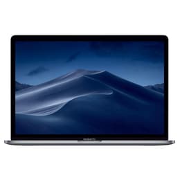 MacBook Pro Touch Bar 15" Retina (2019) - Core i9 2.3 GHz SSD 512 - 16GB - QWERTY - Englanti