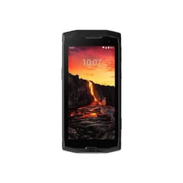 Crosscall Core M4 32GB - Musta - Lukitsematon - Dual-SIM