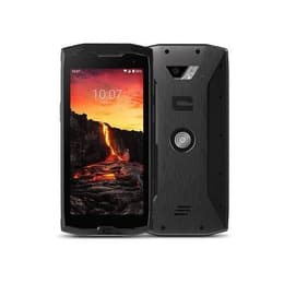 Crosscall Core M4 32GB - Musta - Lukitsematon