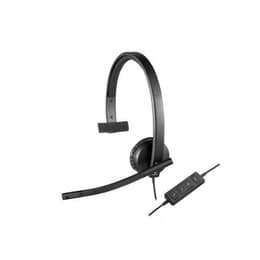 Logitech H570e Kuulokkeet melunvaimennus johdollinen mikrofonilla - Musta