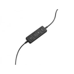 Logitech H570e Kuulokkeet melunvaimennus johdollinen mikrofonilla - Musta
