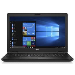 Dell Latitude 5580 15" Core i5 2.5 GHz - SSD 256 Gt RAM 8 GB QWERTY - Englanti