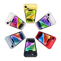 iPhone 14 128GB - Violetti - Lukitsematon