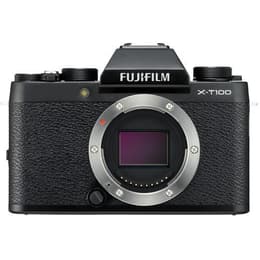 Hybridikamera Fujifilm X-T100 vain vartalo - Musta