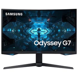 Odyssey G7 C32G75TQSU Tietokoneen näyttö 31" QLED QHD