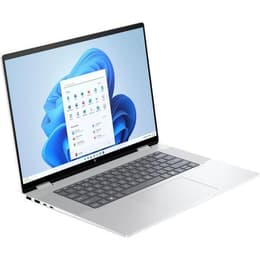 HP Envy X360 14" Core Ultra 5 3.6 GHz - SSD 512 Gt - 16GB QWERTY - Englanti