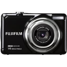 Kompaktikamera FinePix JV500 - Musta + Fujifilm Fujinon 3X Zoom Lens 38-114mm f/3.9-5.9 f/3.9-5.9