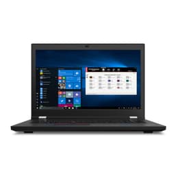 Lenovo ThinkPad P17 G2 17" Core i9 2.6 GHz - SSD 512 Gt - 64GB QWERTZ - Saksa