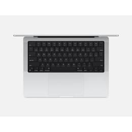 MacBook Pro 14" (2024) - Applen M4 Pro ‑siru jossa on 12-ytiminen prosessori ja 16-ytiminen näytönohjain - 24GB RAM - SSD 512GB - Tavallinen näyttö - QWERTY - Espanja