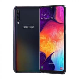 Galaxy A50 128GB - Musta - Lukitsematon - Dual-SIM