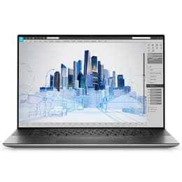 Dell Precision 5770 17" Core i7 4.8 GHz - SSD 512 Gt - 32GB QWERTY - Espanja