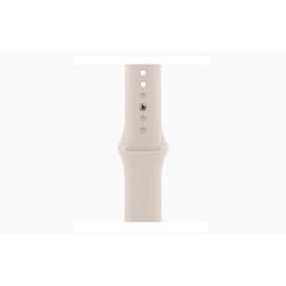 Apple Watch Series 9 (2023) GPS + Cellular 41 mm - Alumiini Tähtivalkea - Sport band Tähtivalkea
