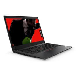 Lenovo ThinkPad T480S 14" Core i7 1.9 GHz - SSD 512 Gt - 16GB AZERTY - Ranska