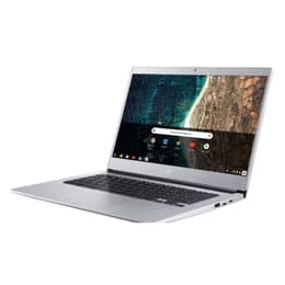 Acer Chromebook 514 CB514-1H-P76S Pentium 1.1 GHz 128GB eMMC - 4GB AZERTY - Ranska